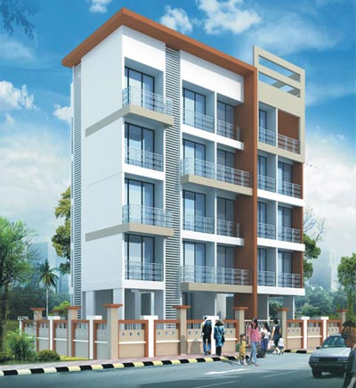 Saarvi group construction Orchid Navi Mumbai