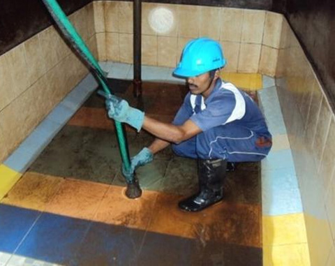 Saarvi group hygiene company  sludge removal service in Mumbai